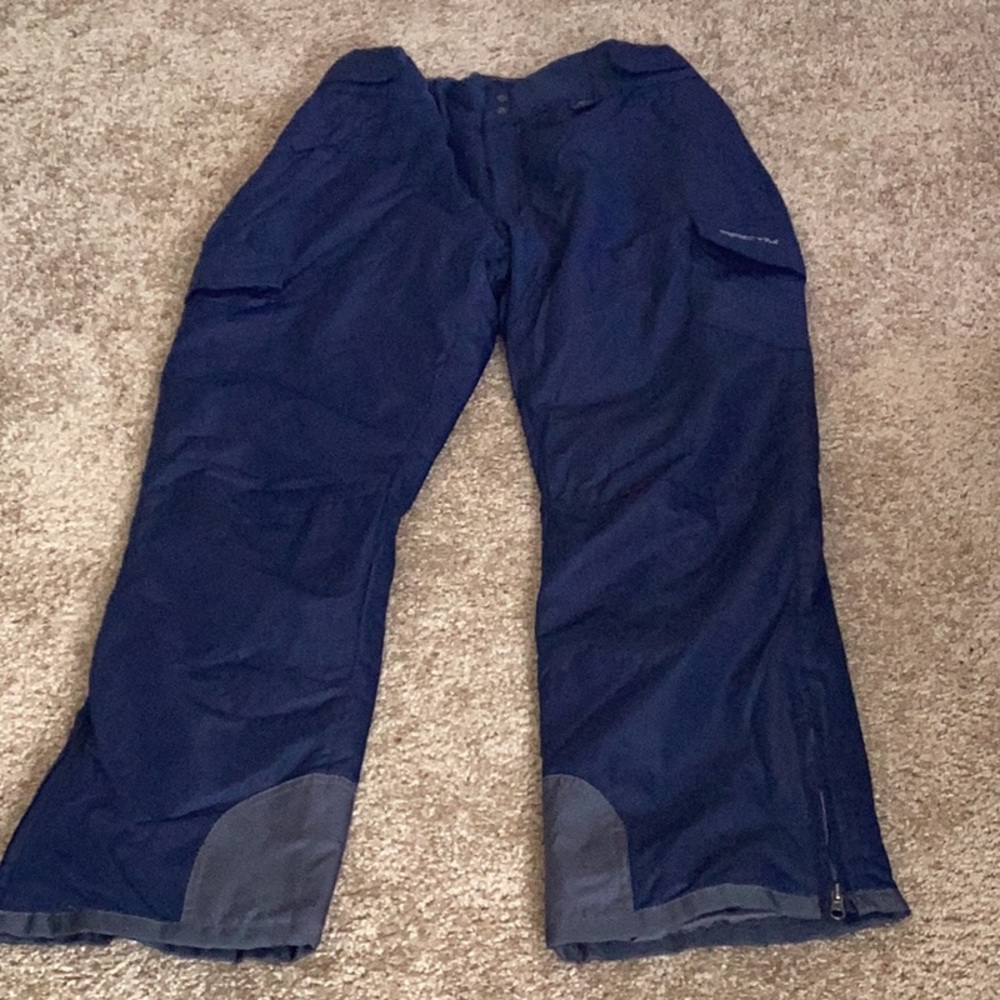 Artix Navy Snow Pants